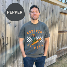 Load image into Gallery viewer, Creepin' It Real T-Shirt in Charcoal