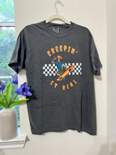 Load image into Gallery viewer, Creepin' It Real T-Shirt in Charcoal