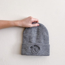 Load image into Gallery viewer, Beanie in Heather Grey