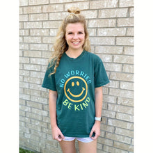 Load image into Gallery viewer, The Neon Classic T-shirt in Blue Spruce