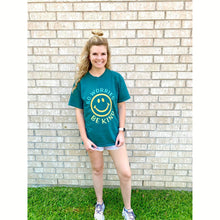 Load image into Gallery viewer, The Neon Classic T-shirt in Blue Spruce