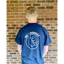 Load image into Gallery viewer, Logo T-shirt - Navy