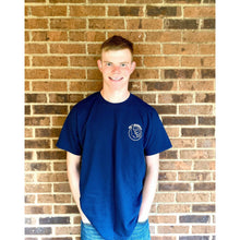 Load image into Gallery viewer, Logo T-shirt - Navy