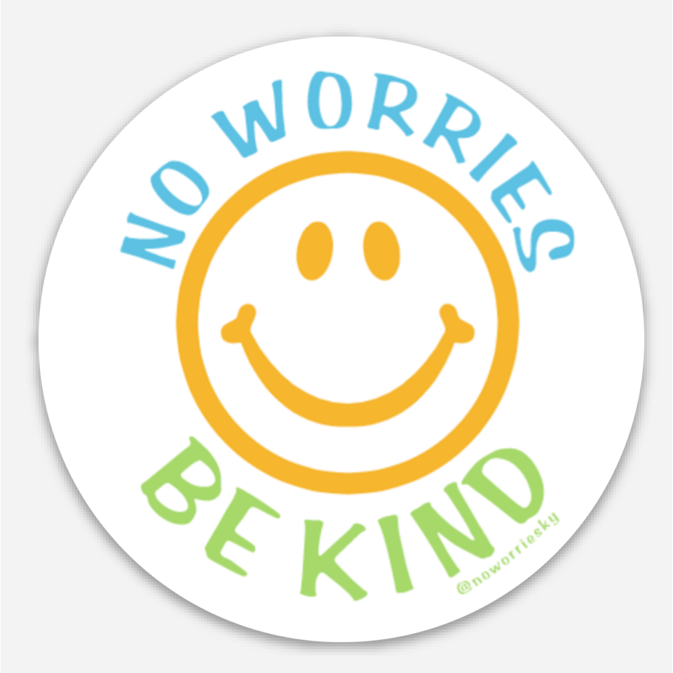 Be Kind Sticker