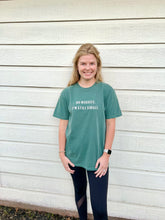 Load image into Gallery viewer, I’m Still Single T-Shirt in Blue Spruce