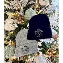 Load image into Gallery viewer, Beanie in Coal Black