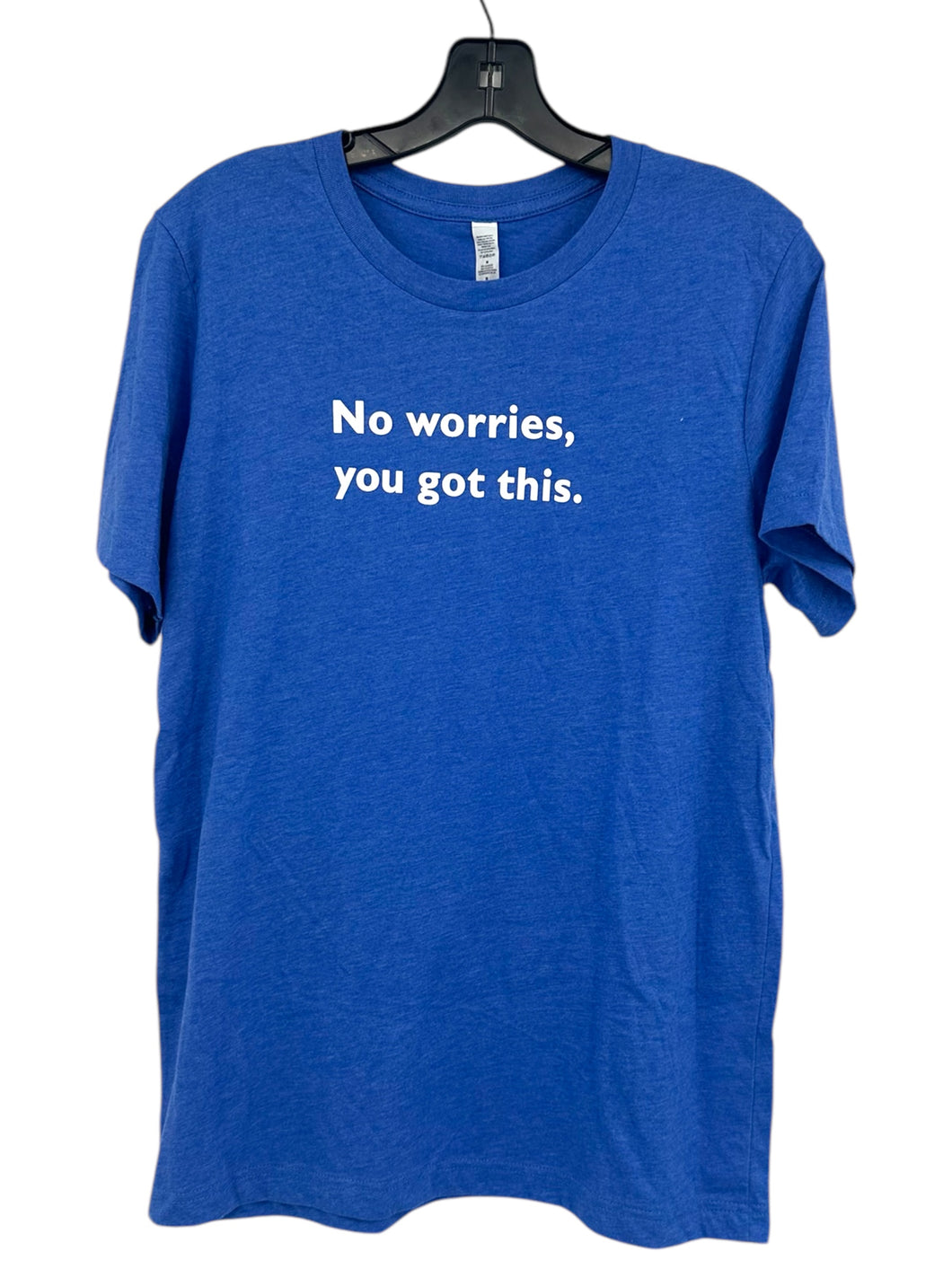 You Got This T-shirt in Royal Blue