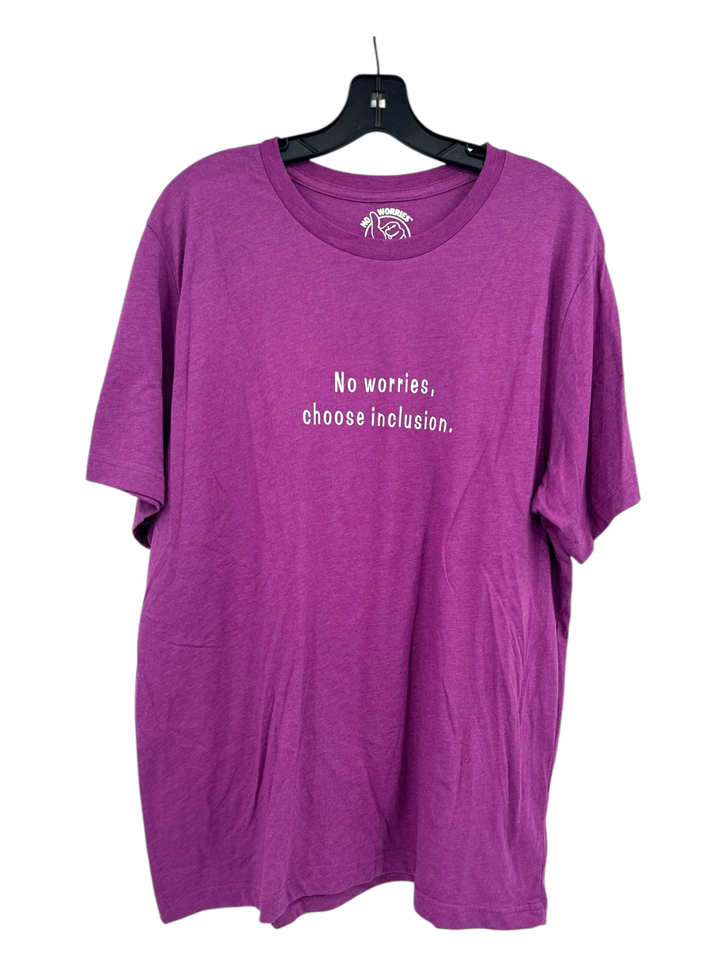 Choose Inclusion T-Shirt in Magenta