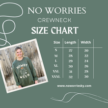 Load image into Gallery viewer, Howdy Ween Crewneck in Maroon
