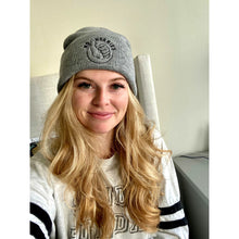 Load image into Gallery viewer, Beanie in Heather Grey
