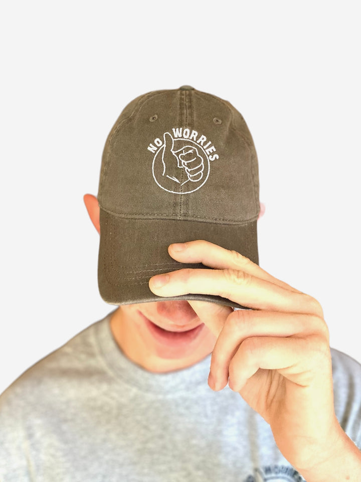 Charcoal Brad Cap