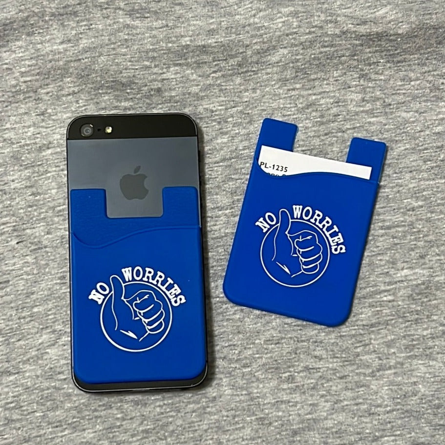 Kentucky Blue Phone Wallet